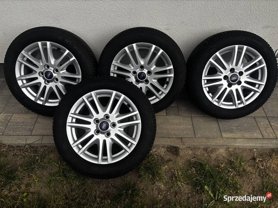 Felgi Ford 16 R16 Opony zimowe Kleber Krisalp sprzedam