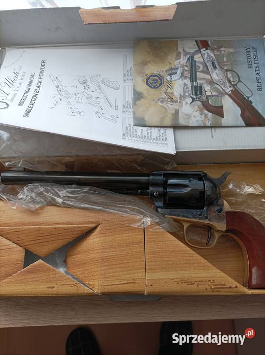 Colt Cattleman Uberti Kal 44 czarnoprochowy zachodniopomorskie Koszalin