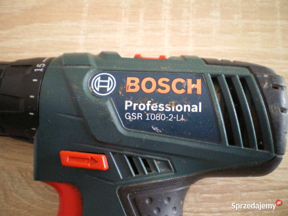 wkrętarka BOSCH GSR 10802LI Strzelce Opolskie