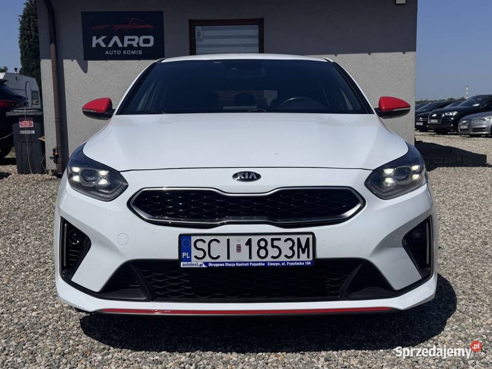 KIA ProCeed GT Line 2019r GWARANCJA czujnik deszczu