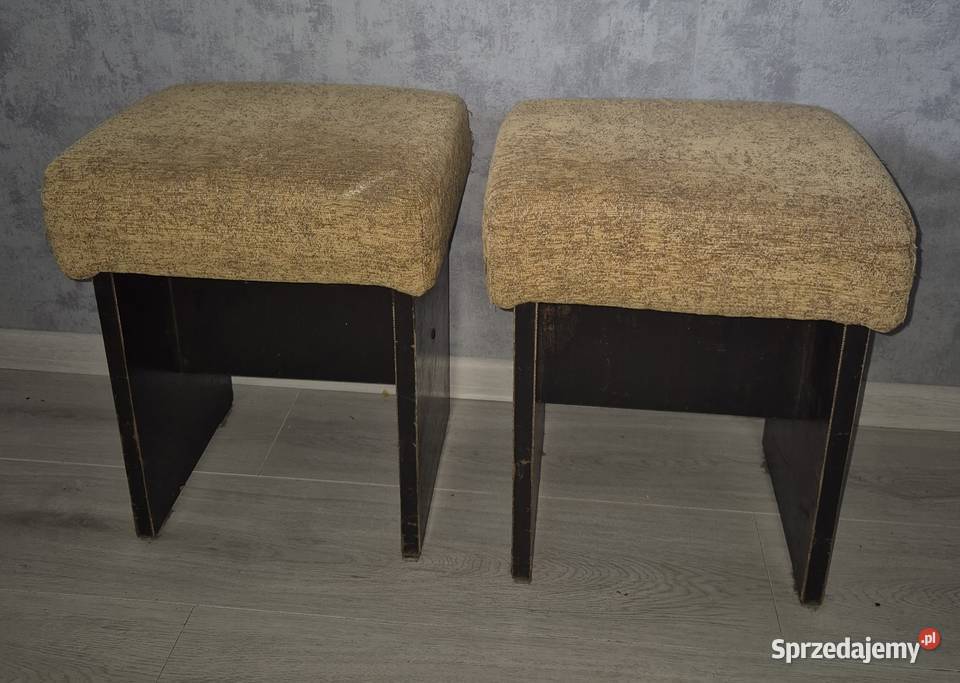 Stołek taboret pufa 2 sztuki