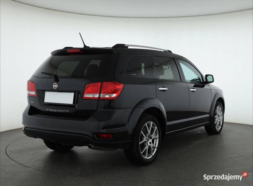 Fiat Freemont 20 MultiJet relingi dachowe Piaseczno