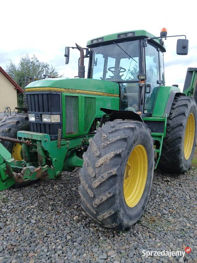 John deere 7800 Strzelin