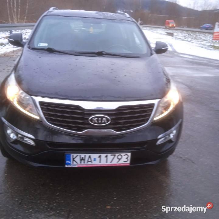 Kia Sportage Salon polska 4x4 automat przyciemniane szyby Sportage Kraków