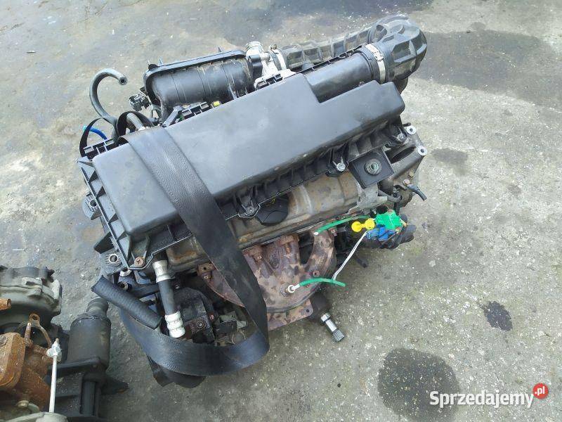 SILNIK KOMPLETNY 14 BENZYNA FIAT QUOBO FIORINO Rudziniec