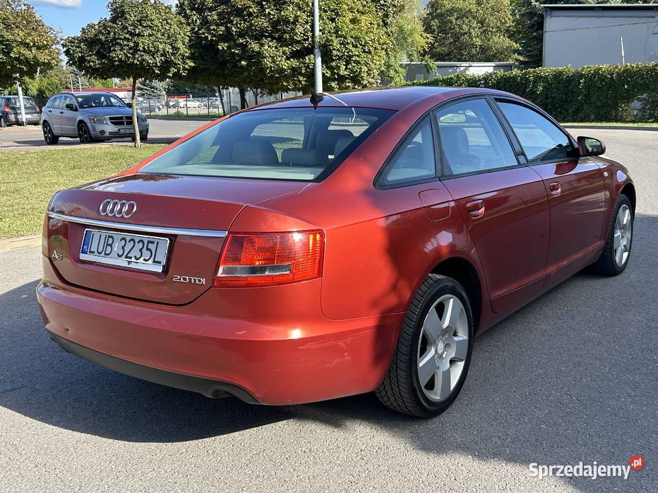 Audi A6 C6 20TDI manualna lubelskie Lubartów