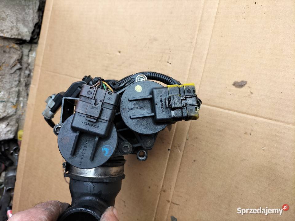 FORD FOCUS C MK1 MK2 16 TDCI PRZEPUSTNICA osobowe Kamień-Kolonia