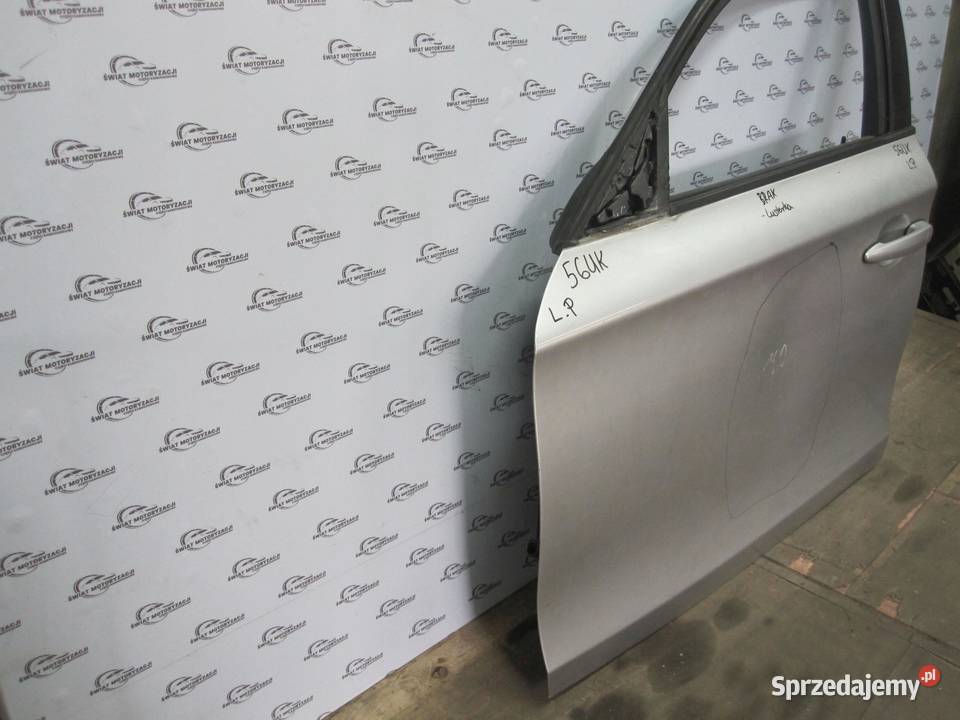 BMW E81 E87 LIFT 07r drzwi lewe przód