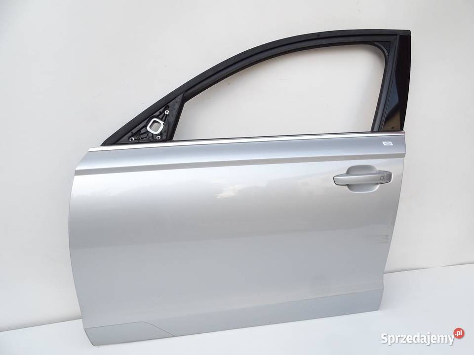 DRZWI LEWY PRZÓD LEWE PRZEDNIE LX7W AUDI A6 C7