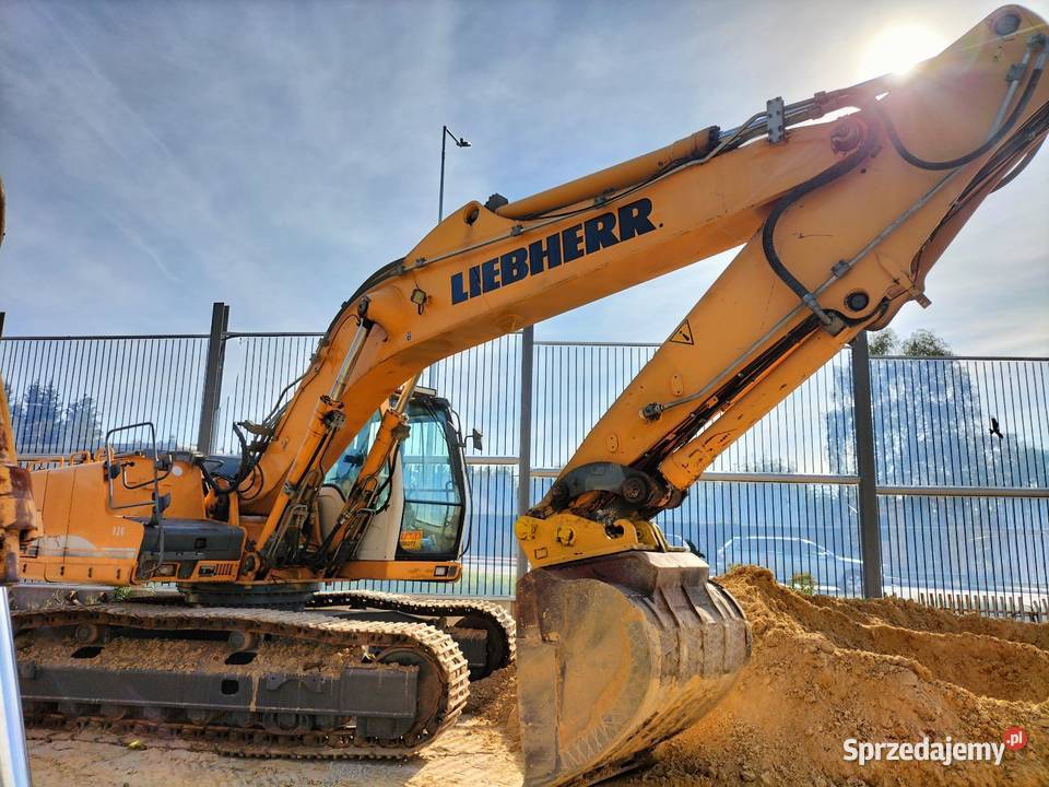 Liebherr R934C LC Litronic Rzeszów