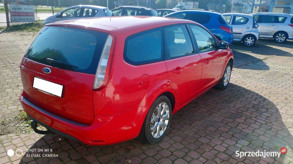 Ford Focus mk2 lift 2009r 18 benzyna 225 zamiana isofix Rzeszów