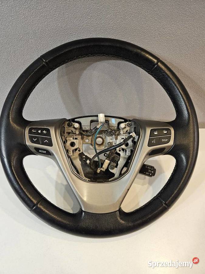 Kierownica skórzana toyota verso z tempomatem osobowe Klembów