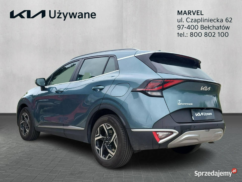 Kia Sportage 16 TGDI 150 Wersja MSmart Salon V komputer pokładowy Bełchatów sprzedam