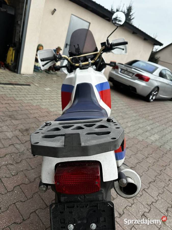Honda Africa 750 rd04 nieuszkodzony Honda Murzynowo
