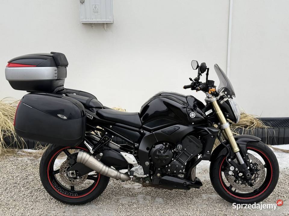 Yamaha FZ1N doinwestowana gotowa do sezonuładny kujawsko-pomorskie Lubanie