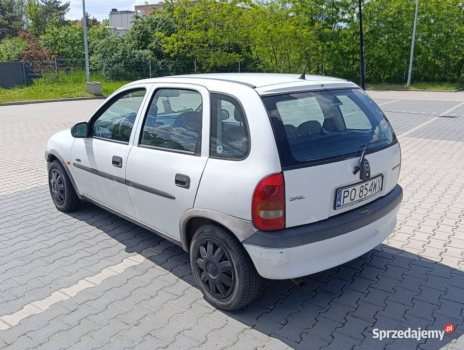 Corsa B Automat Rok produkcji 1997 Corsa wielkopolskie Śrem