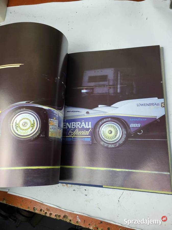 POTSCHE KSIĄŻKA OPISY HISTORIA NIEMIECKU Części i akcesoria motocyklowe Rybnik