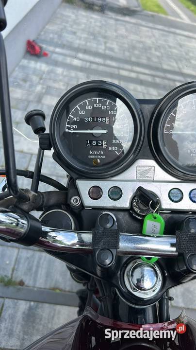 Honda cb 750 sevenfifty polift gmole szyba Nakło nad Notecią