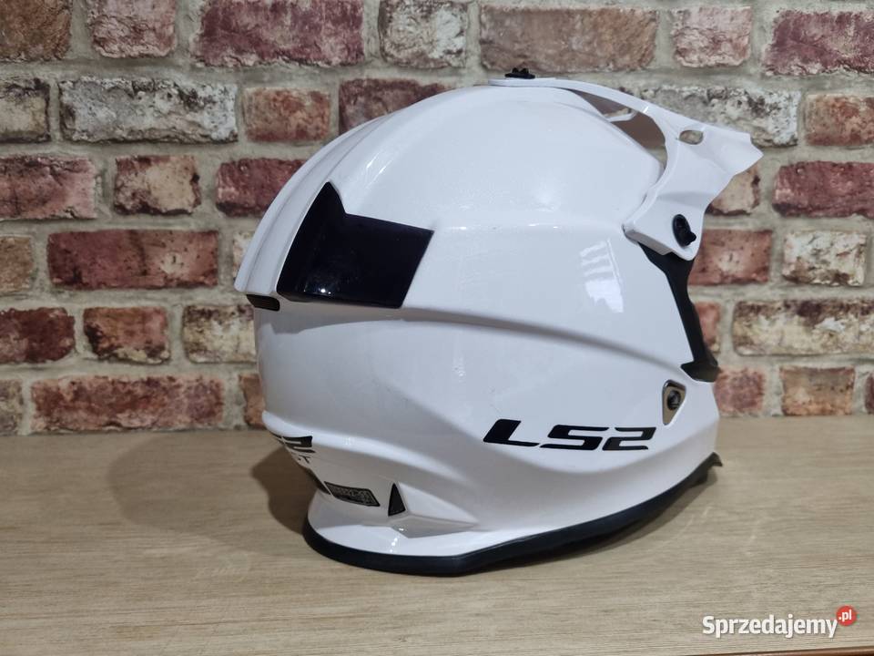 Kask Enduro LS2 Fast L Gogle Starachowice