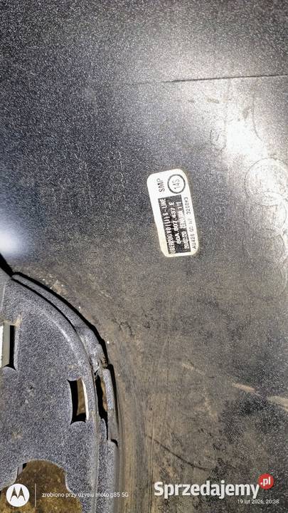 Narożnik zderzaka lewy przód Audi Q5 SQ5 80A osobowe dolnośląskie Lubin