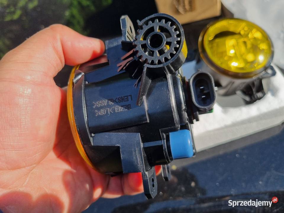 Żółte Halogeny Reno Renault Megane Scenic II 2 małopolskie Skawina sprzedam