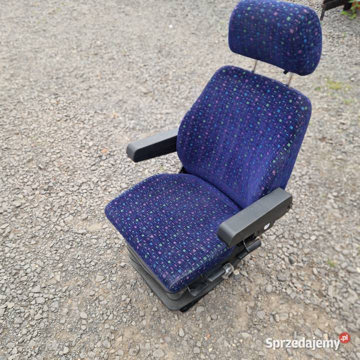 siedzenia do traktora koparka Bolesławiec