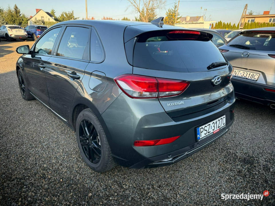 Hyundai i30 navi klimatronic gwarancja III 2017 wielkopolskie Zbąszyń