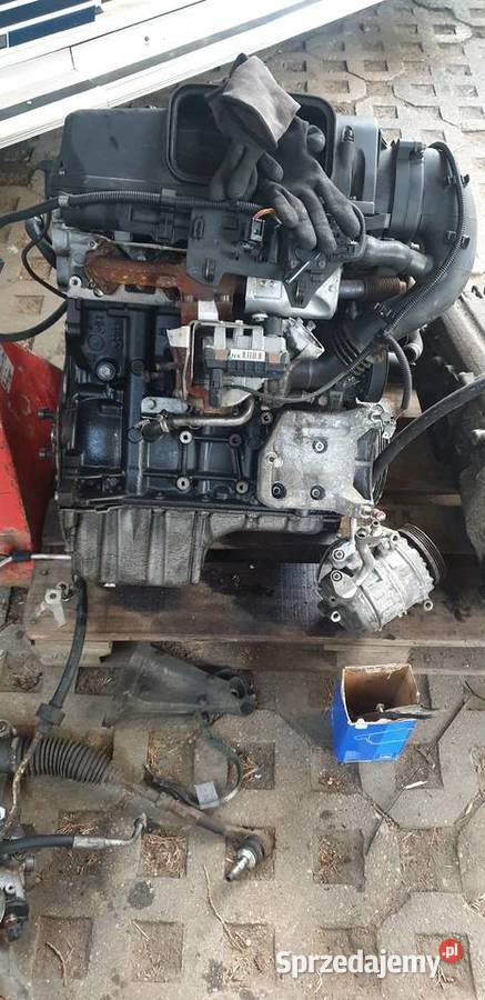 Bmw silnik n47 20 silniki kompletne Zielona Góra
