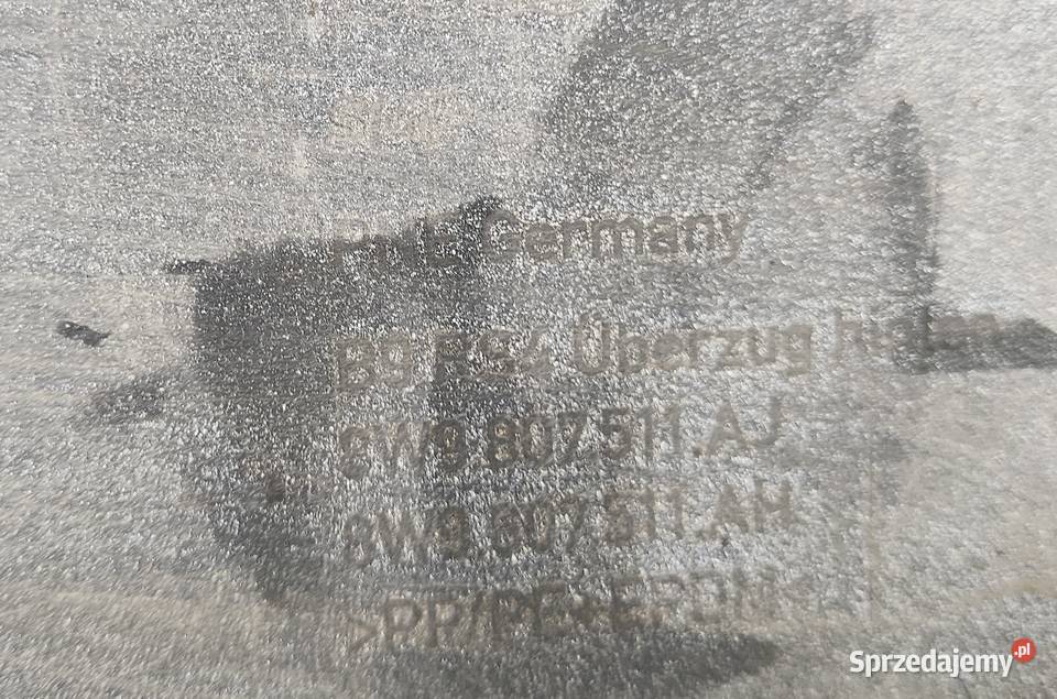 AUDI A4 B9 RS4 KOMBI ZDERZAK TYŁ 8W9807511AJ 20 zachodniopomorskie Wałcz