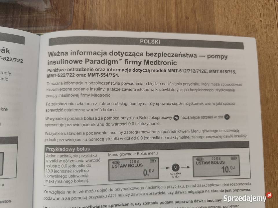 Pompa insulinowa Zawiercie