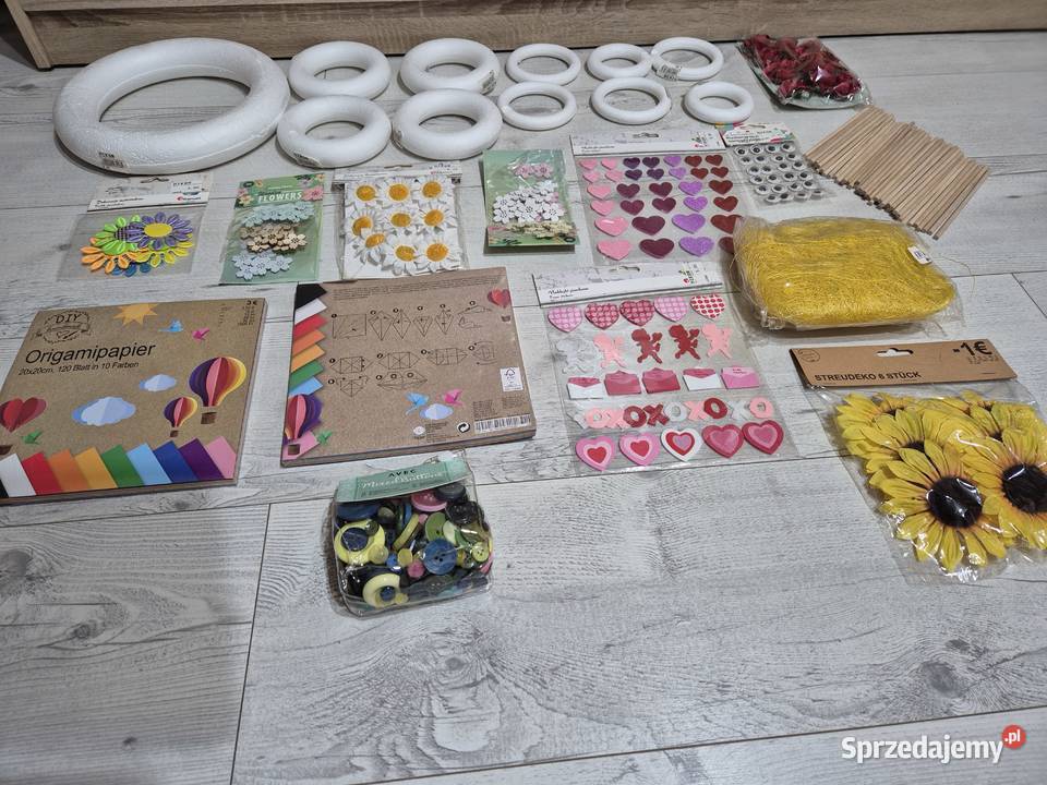 Materiały florystyczne Wołczyn