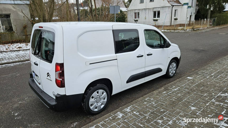 Citroen Berlingo biały Samochody dostawcze Szczecin