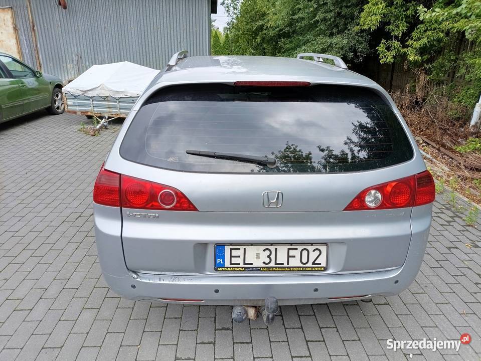 Honda Accord 22 kupiony w Polsce łódzkie Łódź