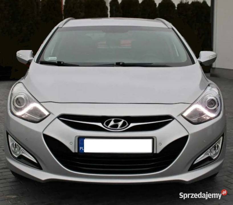 Hiundai I40 20 GDI LPG bluetooth wielkopolskie