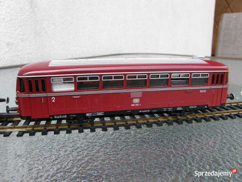 Trix Szynobus Film z jazdy Radzewice sprzedam