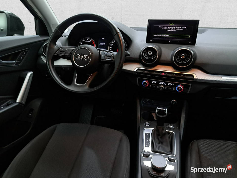 Audi Q2 Komorniki