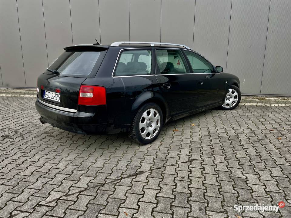 ŚliczneAudiA6C5Avant2004r25TDIAutomatLiftBogWypMo łódzkie Zduńska Wola