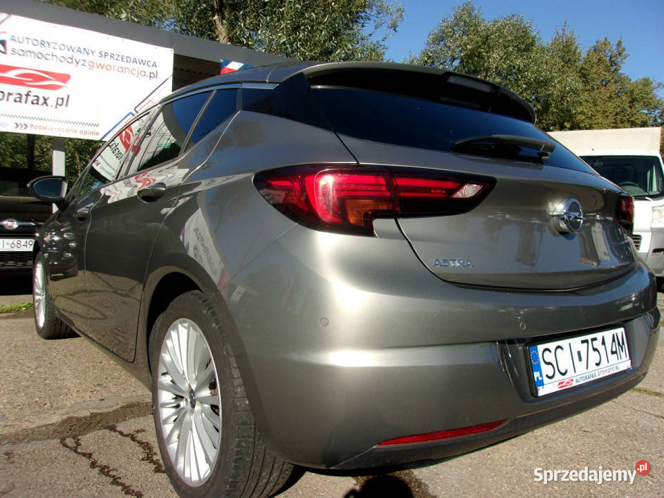 Opel Astra 14 Turbo Innovation Klimatronic Navi benzyna Astra