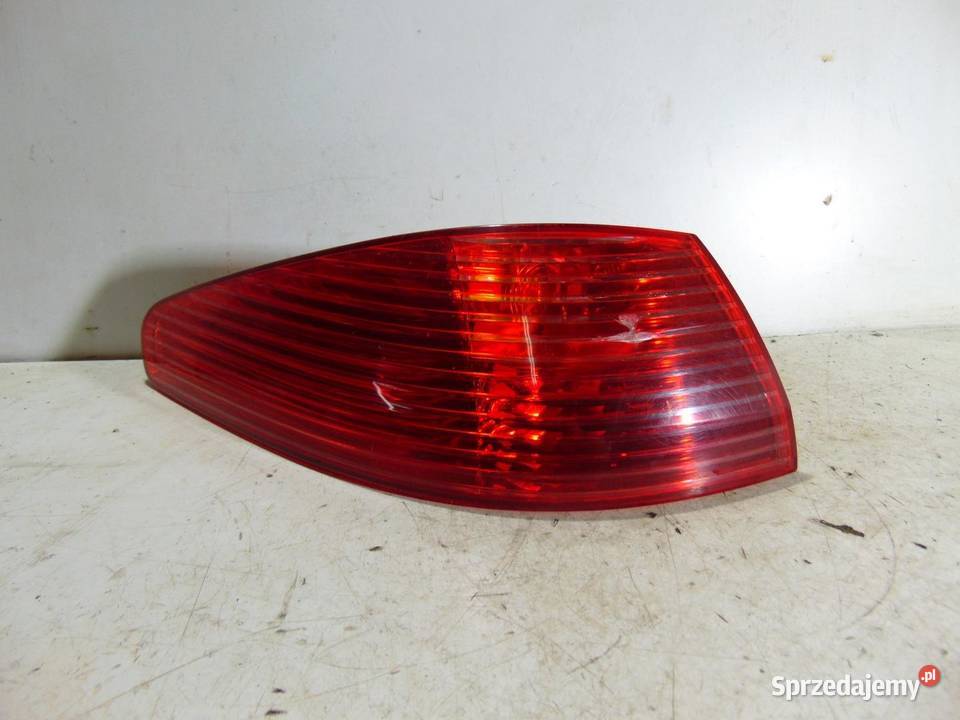 LAMPA LEWA TYLNA TYŁ PEUGEOT 607