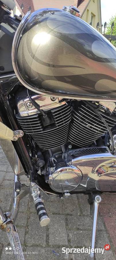 Honda Shadow 1100 dużo dodatków 2006r przebieg Sianów