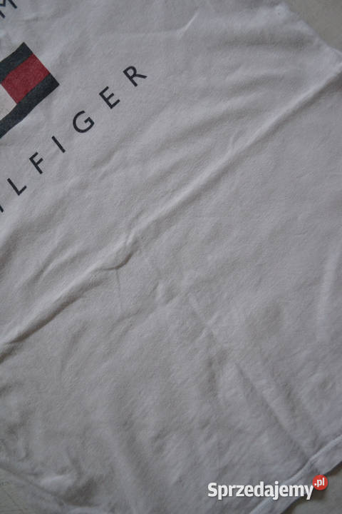 biała koszulka Tommy Hilfiger S Warszawa