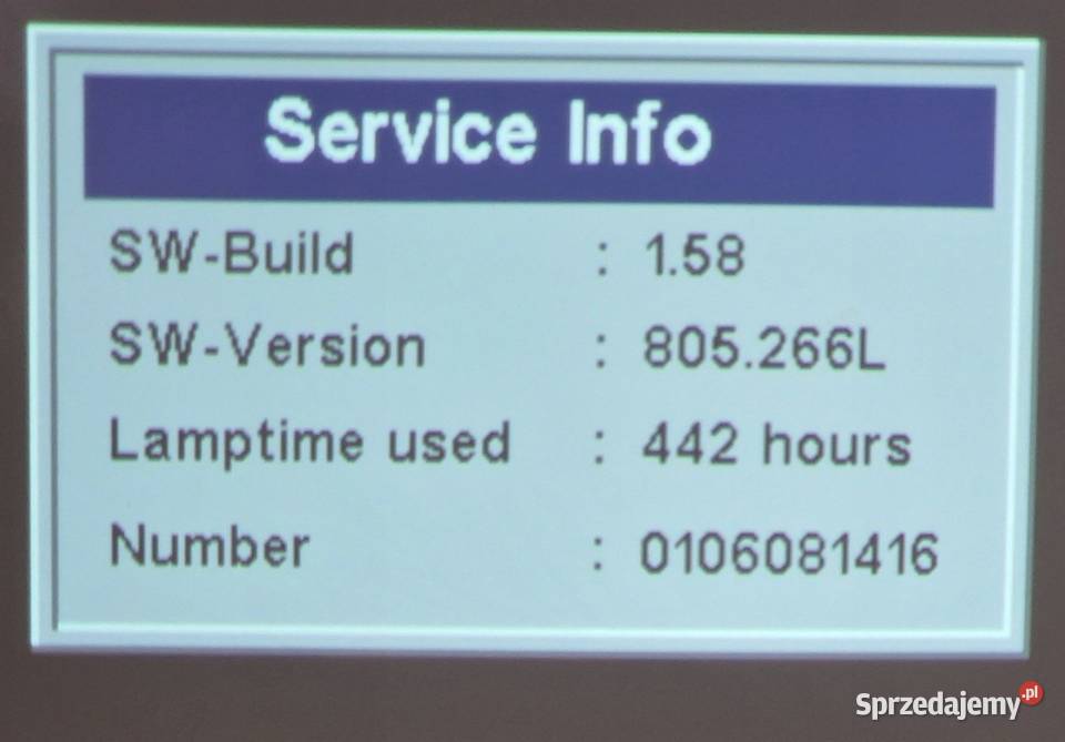 Projektor ASK M3 DLP Sprawny z pilotem torbą Warszawa