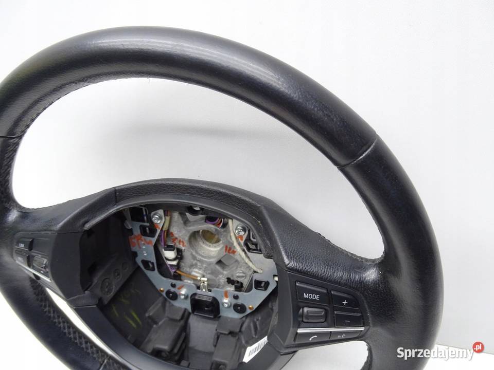 KIEROWNICA SKÓRA MULTI MULTIFUNKCJA BMW F10 F11 osobowe