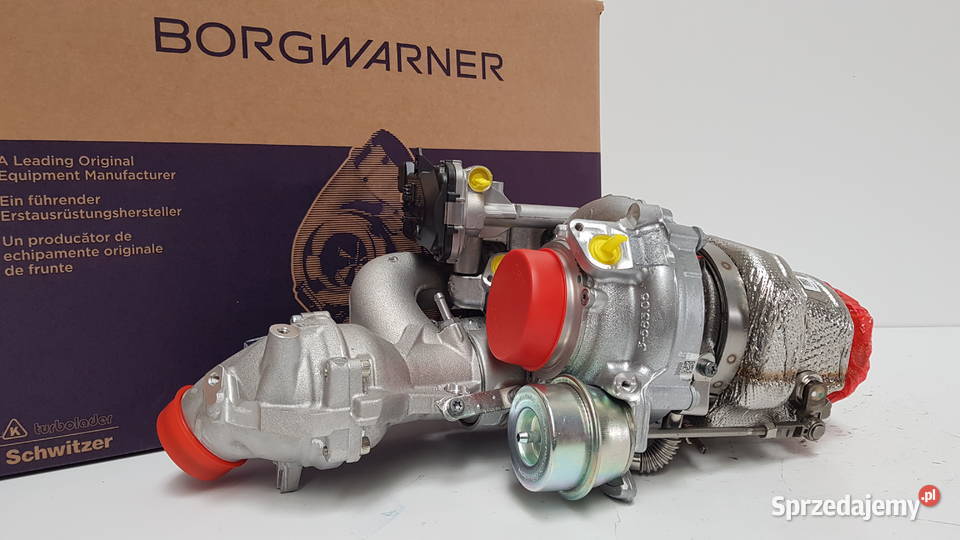 Turbosprężarka BorgWarner KKK 10009700324 Siedlce