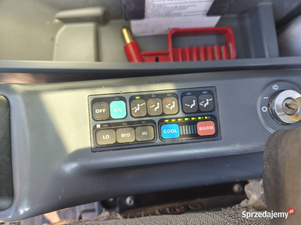 Bobcat E55 2000 mtg stan idealny Rok produkcji 2013 Częstochowa