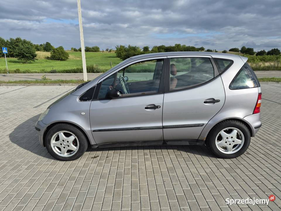 MERCEDES A klasa ładny długie opłaty benzyna Grajewo