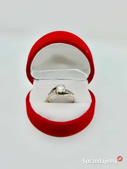 Srebrny Pierścionek pr 925 287g Rozmiar 15 Biżuteria