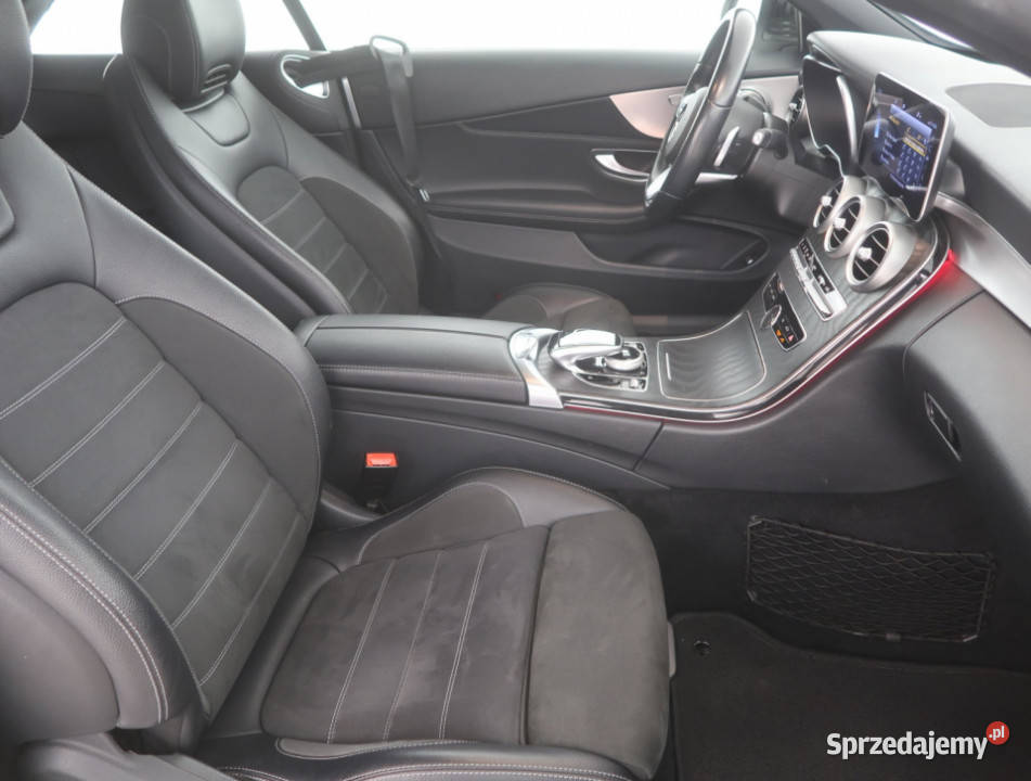 Mercedes C C 200 4MATIC asystent pasa ruchu Klasa C Bielany Wrocławskie sprzedam