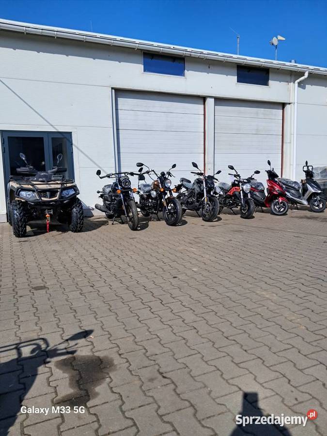 Quad Barton Raze 200 Nowy Sącz Transport Raty quad - ATV Barton sprzedam