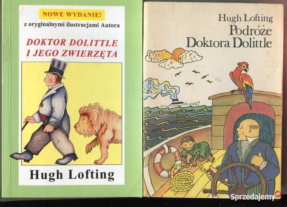 Podróże Doktora Dolittle Doktor Dolittle i jego Rok wydania 1986 Szczecin sprzedam
